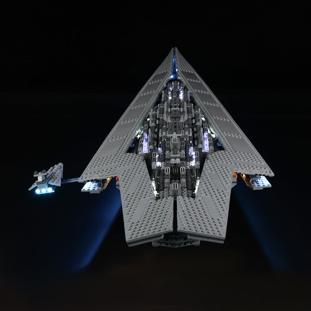 Light Kit for LEGO Star Wars Super Star Destroyer Executor #10221 - Bright My Bricks
