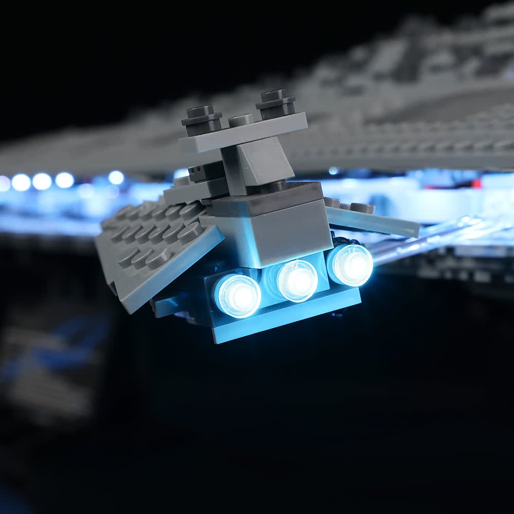 スターライト　11点セット BrickBling Light Kit for LEGO Star Wars AT-AT Driver™ Helmet 75429
