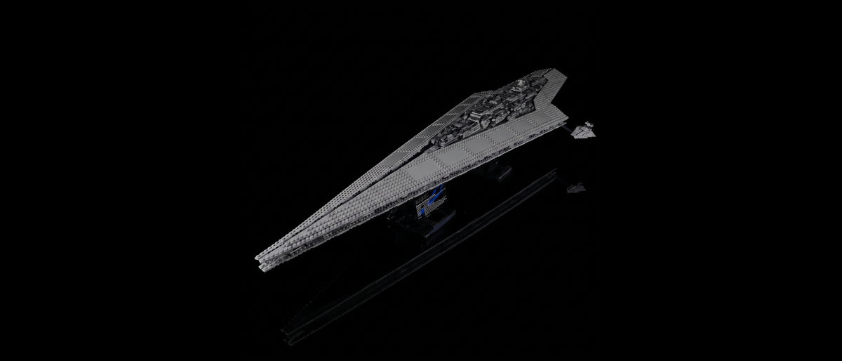 LED-Beleuchtungsset für LEGO® NOT_FOUND #10221 — standard build, without the LED light kit