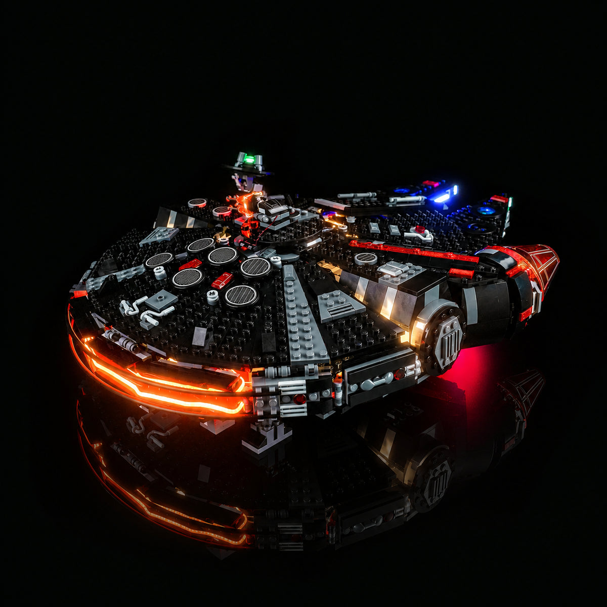 LED light kit for LEGO® Star Wars The Dark Falcon #75389 | Bright My Bricks