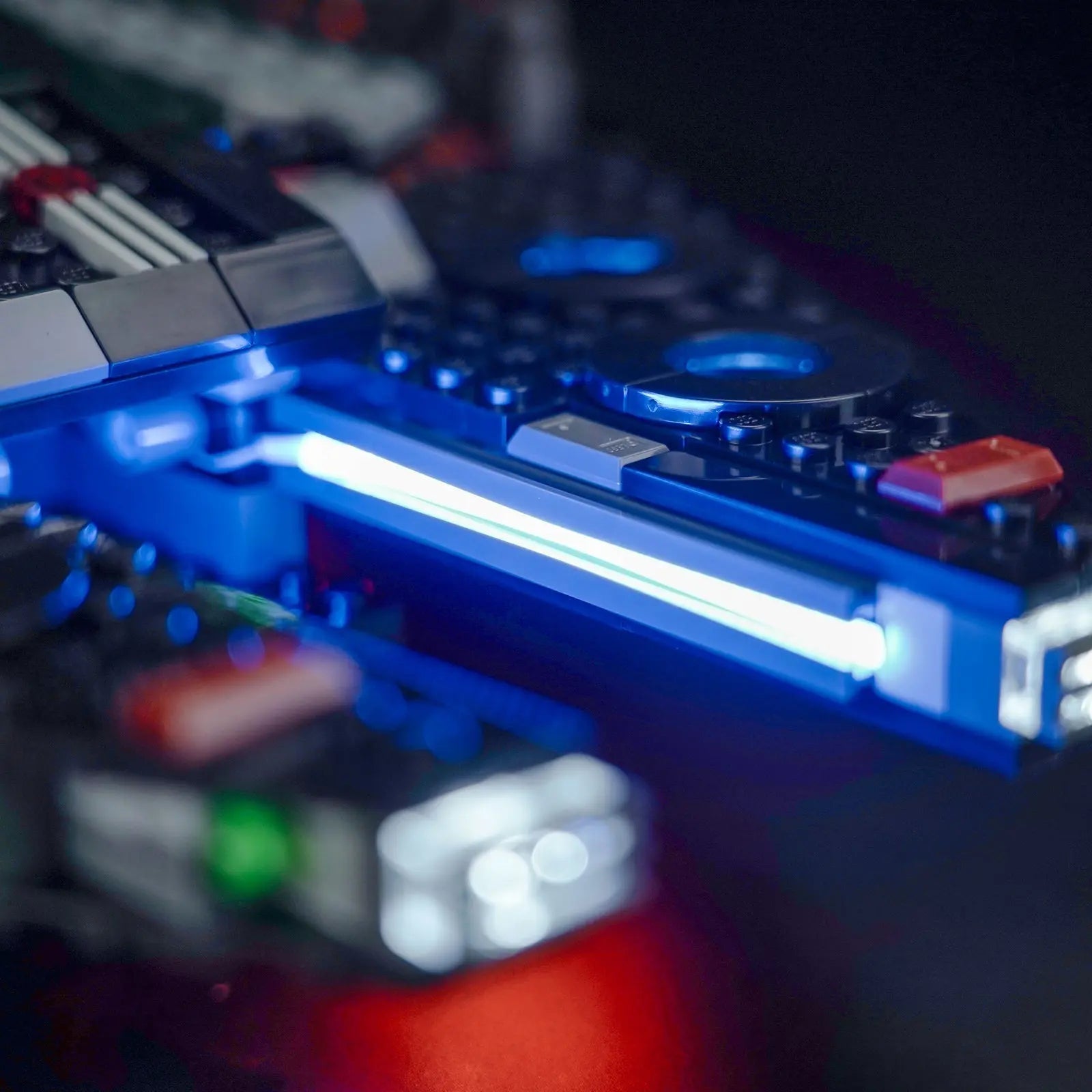 Light Kit for LEGO Star Wars The Dark Falcon #75389 - Bright My Bricks