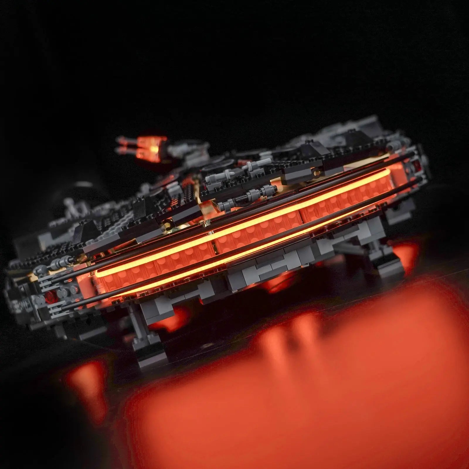 Bright My Bricks LED kit for LEGO Star Wars The Dark Falcon #75389