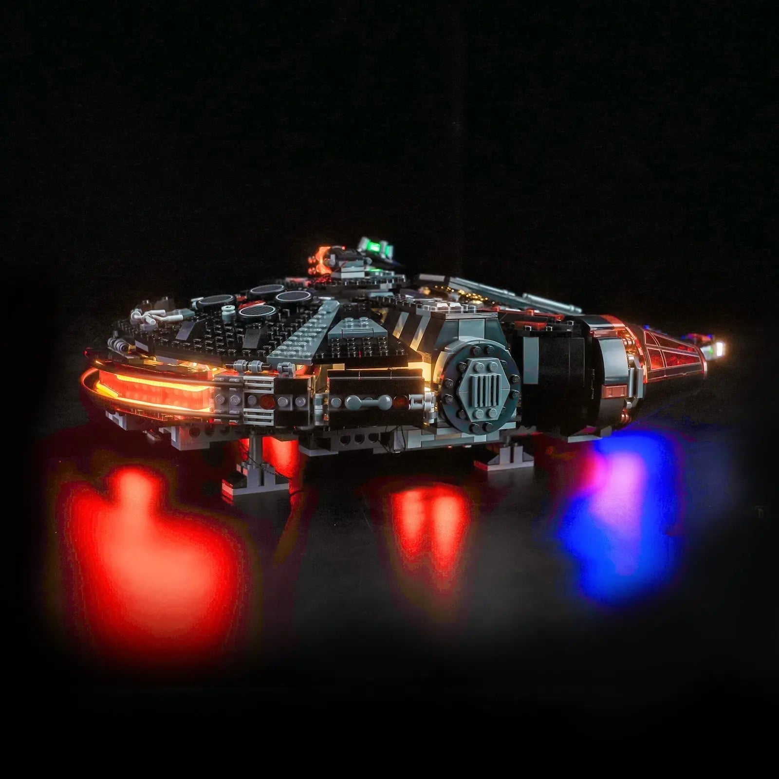 LEGO Star Wars The Dark Falcon #75389 LED lighting detail
