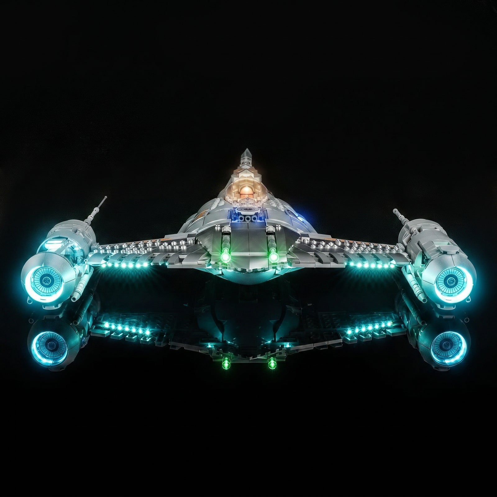 Kit LED pour LEGO® Le chasseur N-1 du Mandalorien #75442