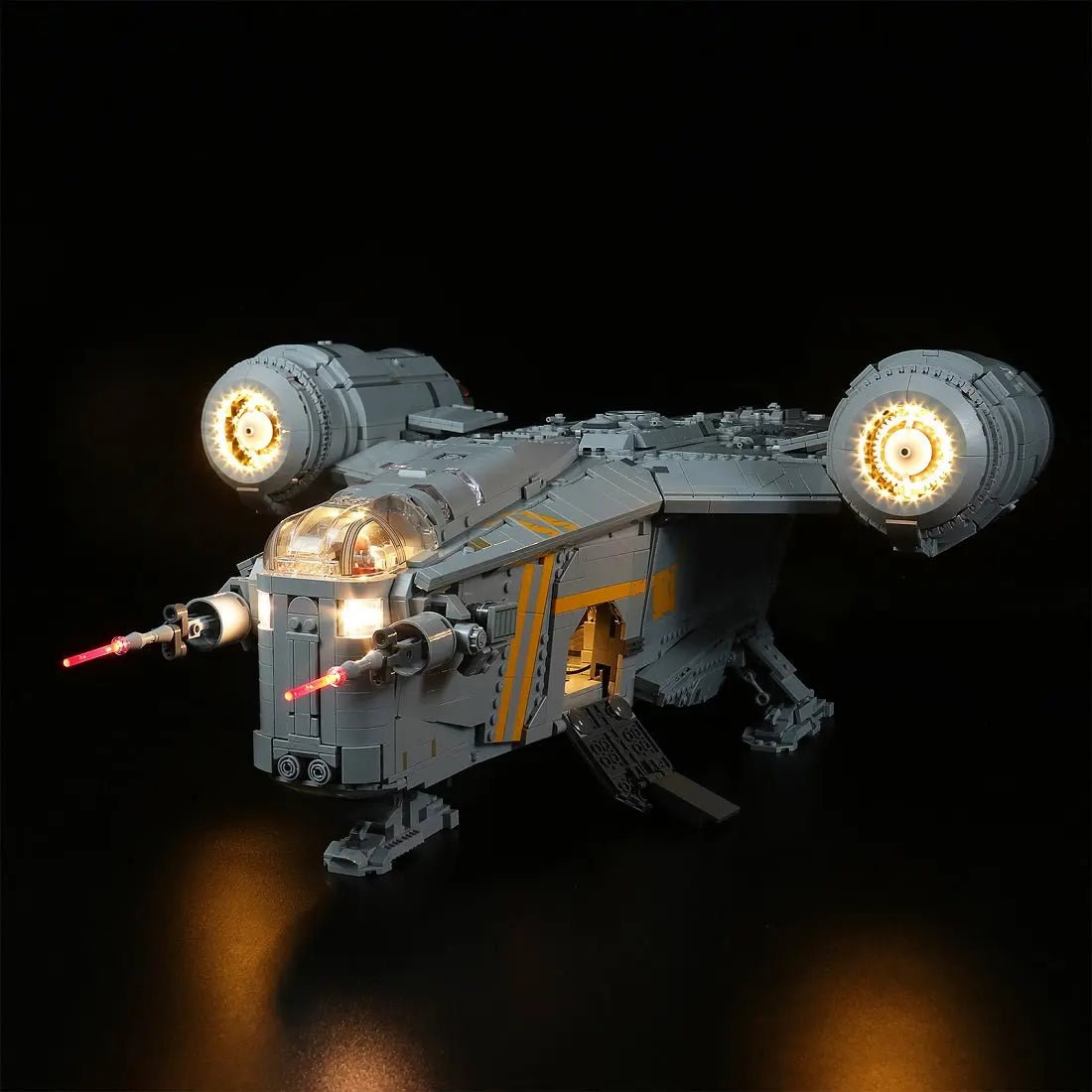 Light Kit for LEGO Star Wars The Razor Crest #75331 - Bright My Bricks