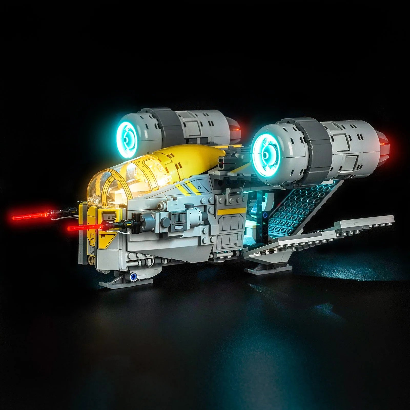 Light Kit for LEGO Star Wars The Razor Crest #75447 - Bright My Bricks