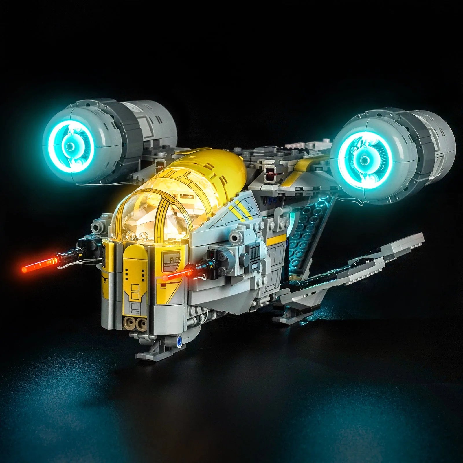 Bright My Bricks LED kit for LEGO Star Wars The Razor Crest #75447