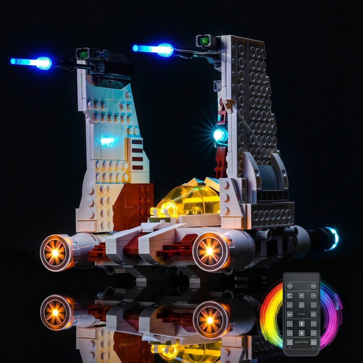 Light_Kit_for_LEGO_Star_Wars_V-19_Torrent_Starfighter_75432_Bright_My_Bricks_13