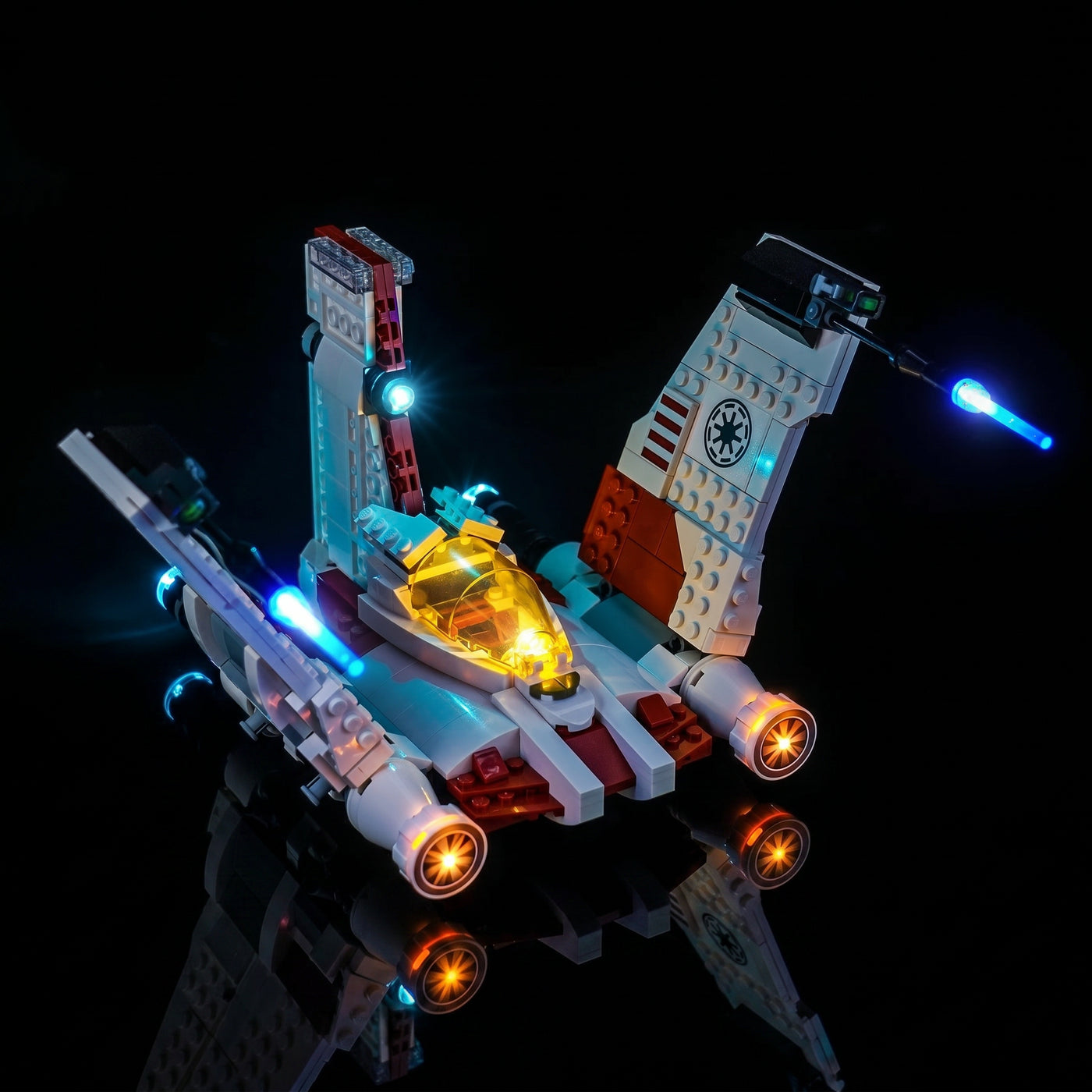Light_Kit_for_LEGO_Star_Wars_V-19_Torrent_Starfighter_75432_Bright_My_Bricks_15