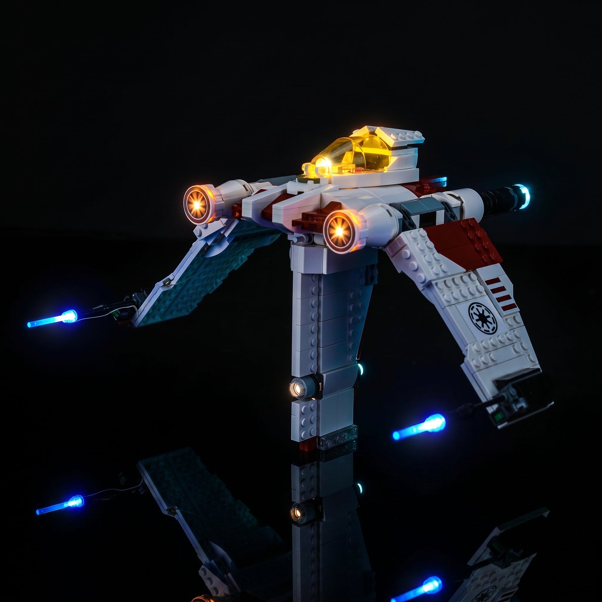 Light_Kit_for_LEGO_Star_Wars_V-19_Torrent_Starfighter_75432_Bright_My_Bricks_17