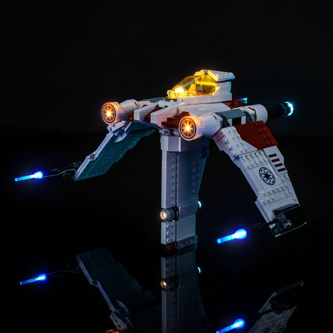 Light_Kit_for_LEGO_Star_Wars_V-19_Torrent_Starfighter_75432_Bright_My_Bricks_17