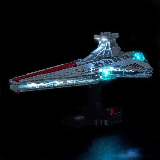 LED light kit for LEGO® Star Wars Venator-Class Attack Cruiser #75441 | Bright My Bricks