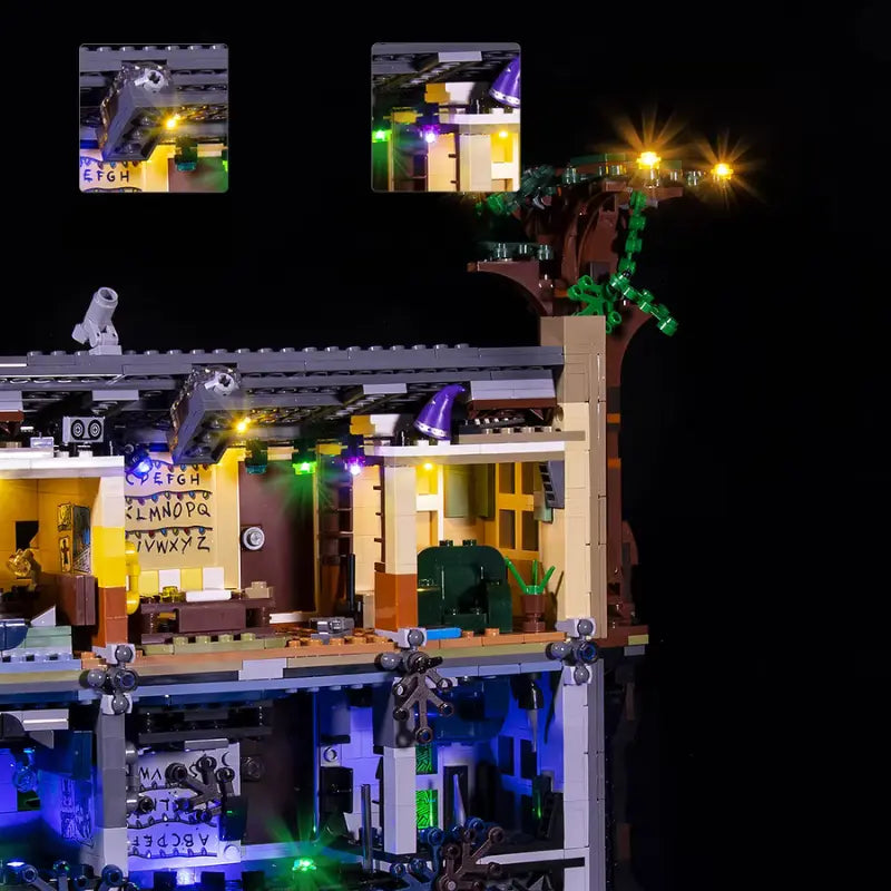 Kit LED pour LEGO® La maison dans le monde à l'envers #75810