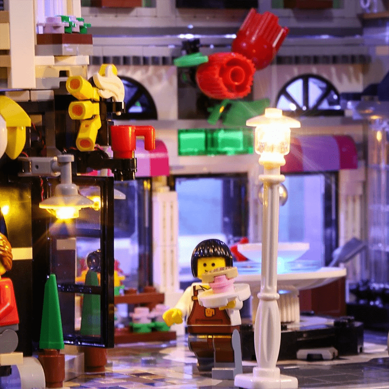 Street Light Accessories for LEGO Building Blocks — Bright My Bricks | LED light kit for LEGO®