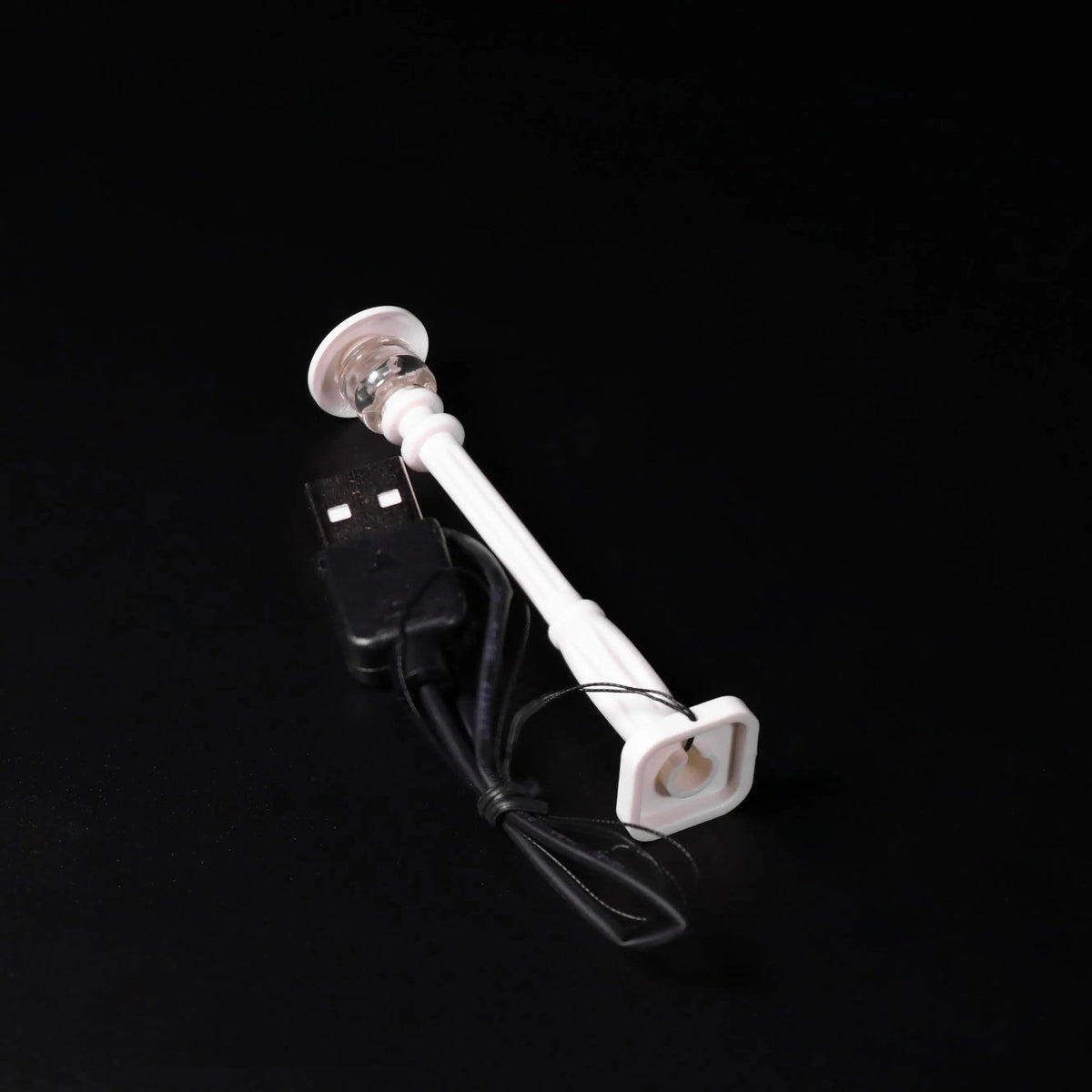 Street Light Accessories for LEGO Building Blocks — DIY LED lighting for LEGO®, warm LED glow detail
