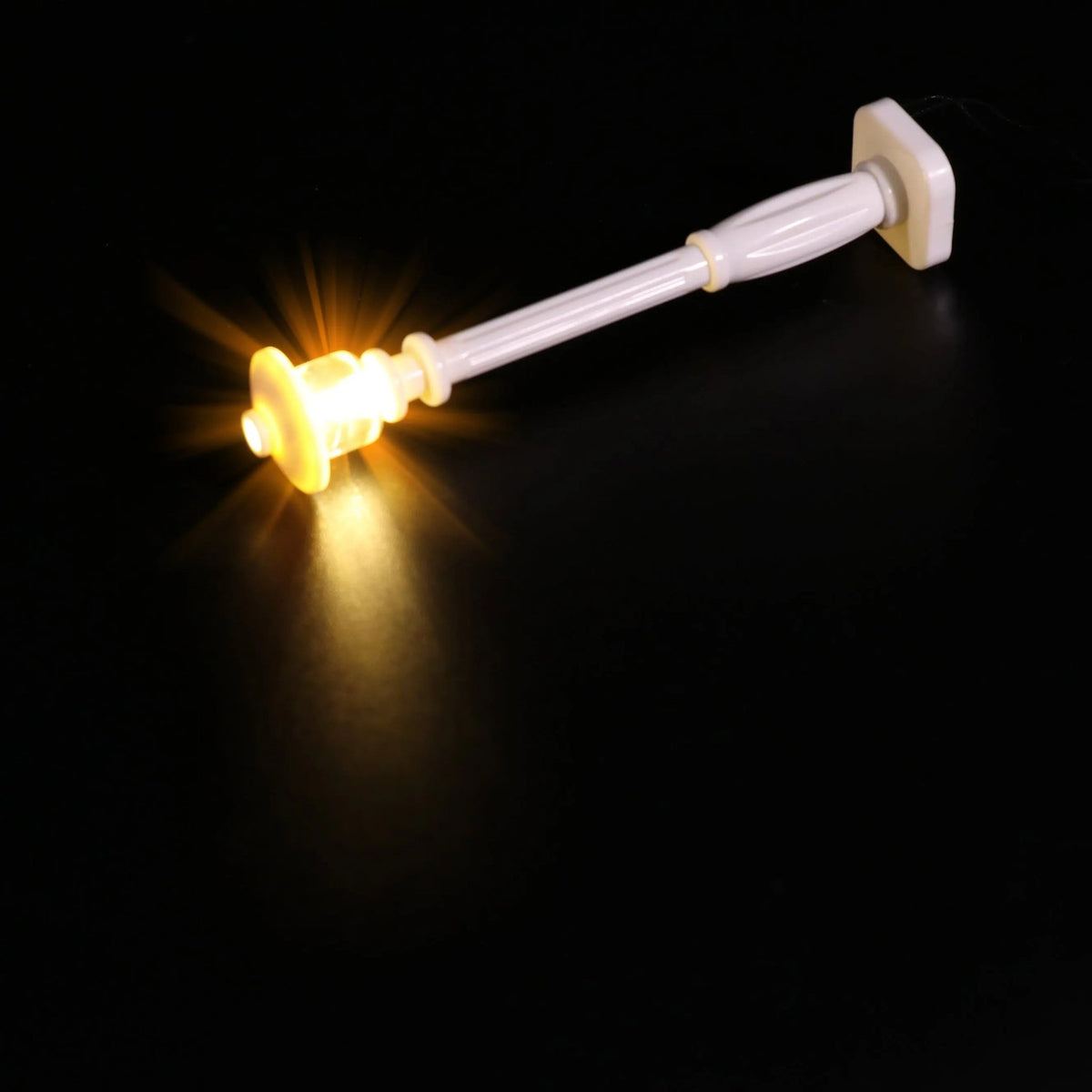 Street Light Accessories for LEGO Building Blocks LED kit powered on (USB-powered LED lights for LEGO®)