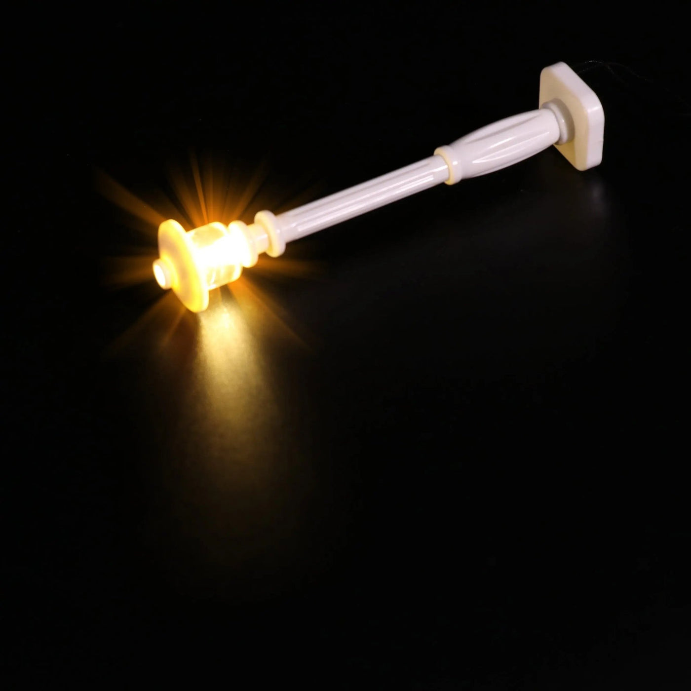 Street Light Accessories for LEGO Building Blocks LED kit powered on (USB-powered LED lights for LEGO®)