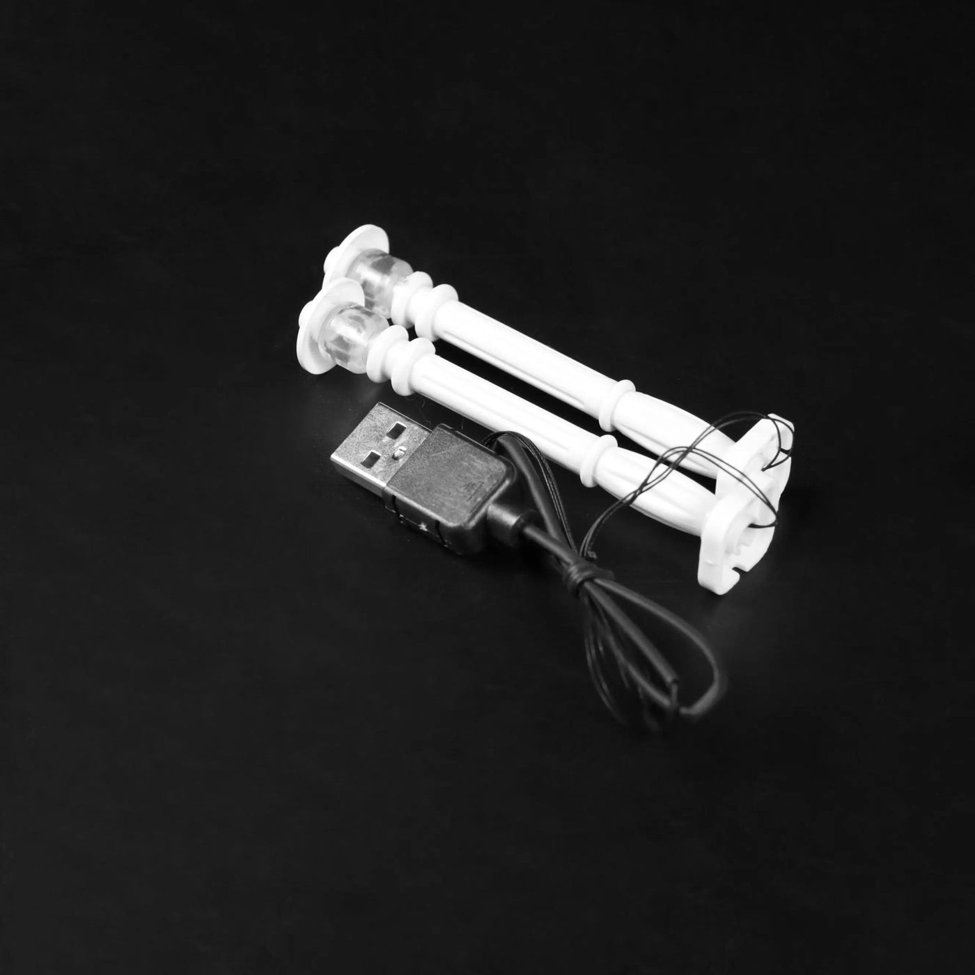 custom LEGO® lighting: Street Light Accessories for LEGO Building Blocks by Bright My Bricks