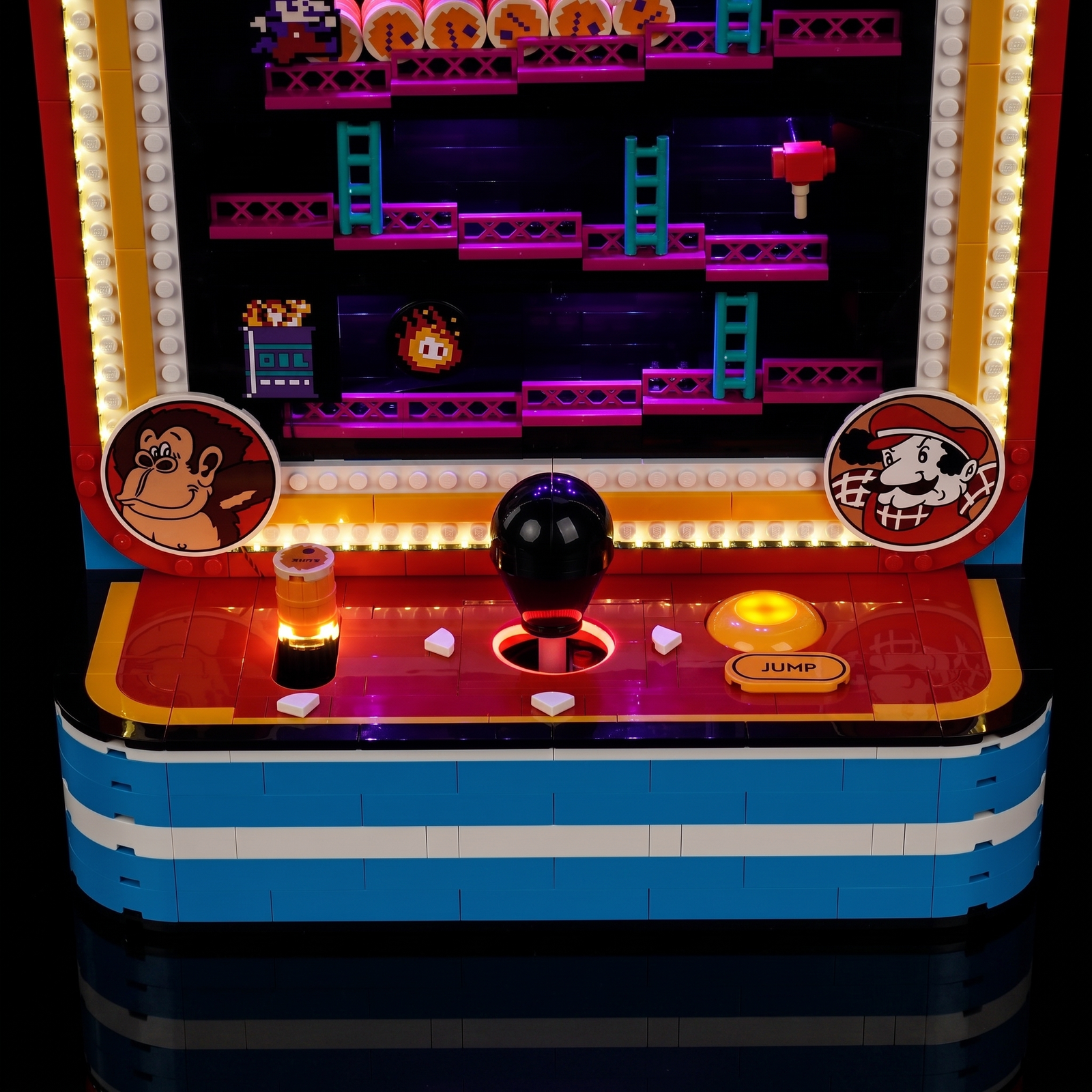 LED-Beleuchtungsset für LEGO® Donkey Kong™ Arcade #72051
