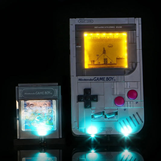 LED light kit for LEGO® Super Mario Game Boy #72046 | Bright My Bricks