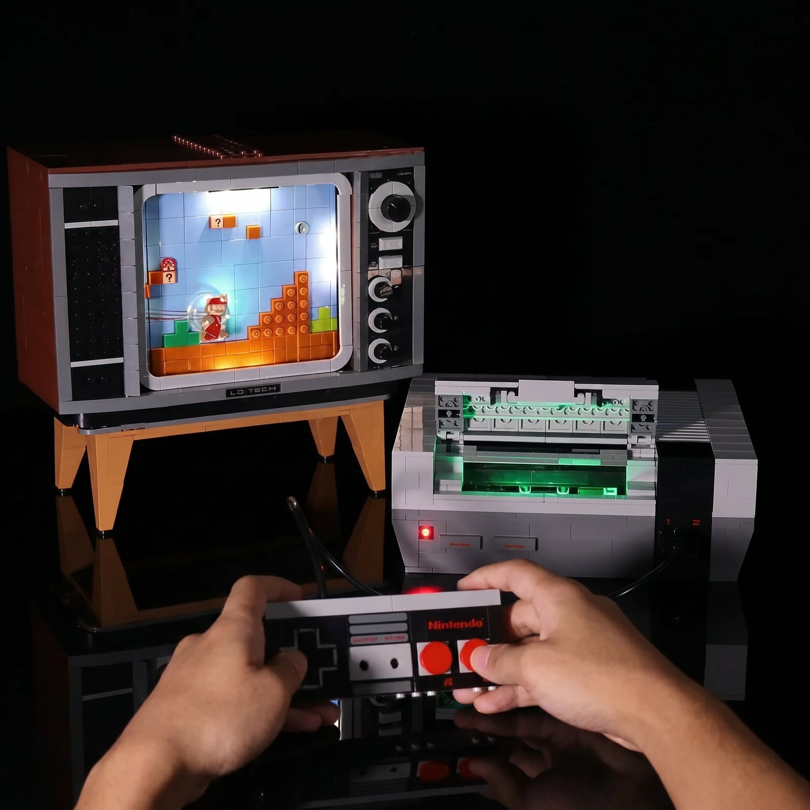 LED-Beleuchtungsset für LEGO® Nintendo Entertainment System™ #71374