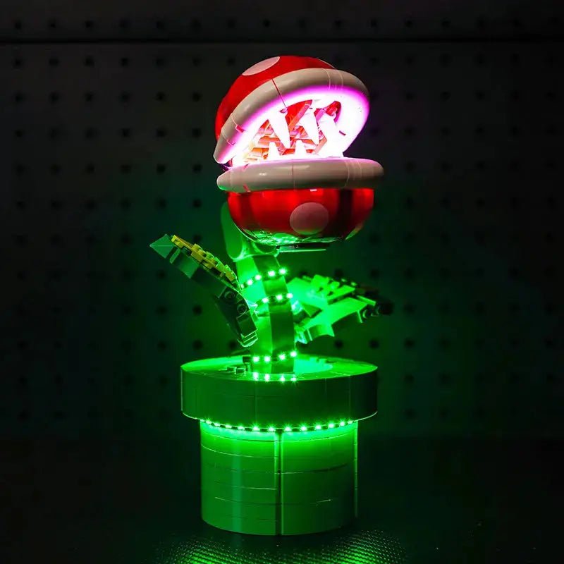 LED light kit for LEGO® Super Mario Piranha Plant #71426 | Bright My Bricks