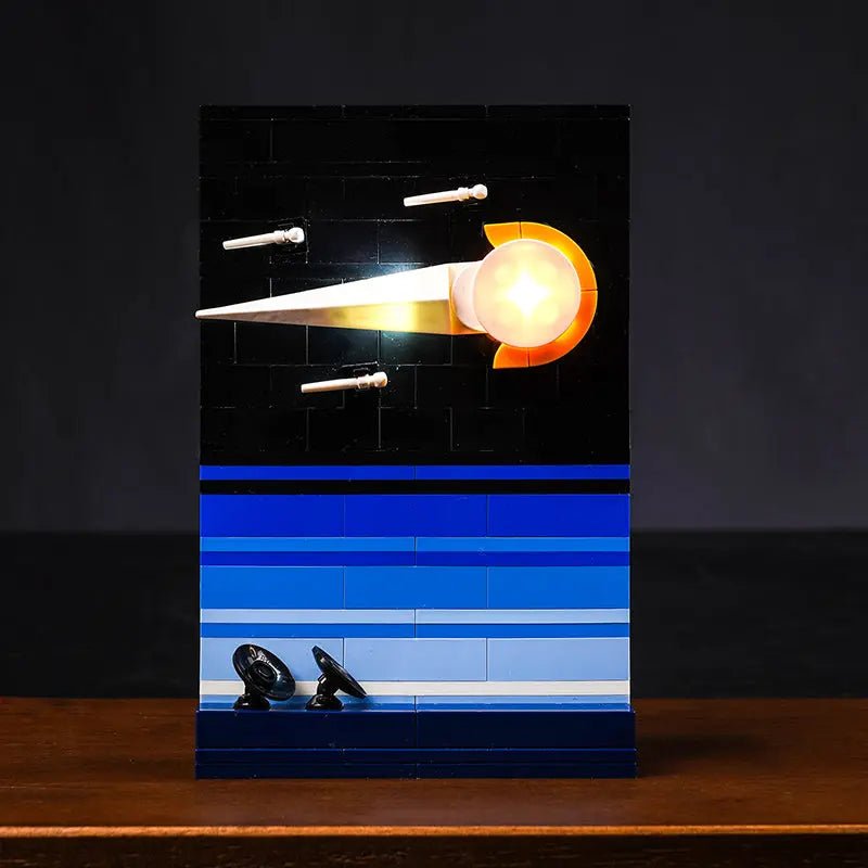 Kit LED pour LEGO® Les récits de l’ère spatiale #21340