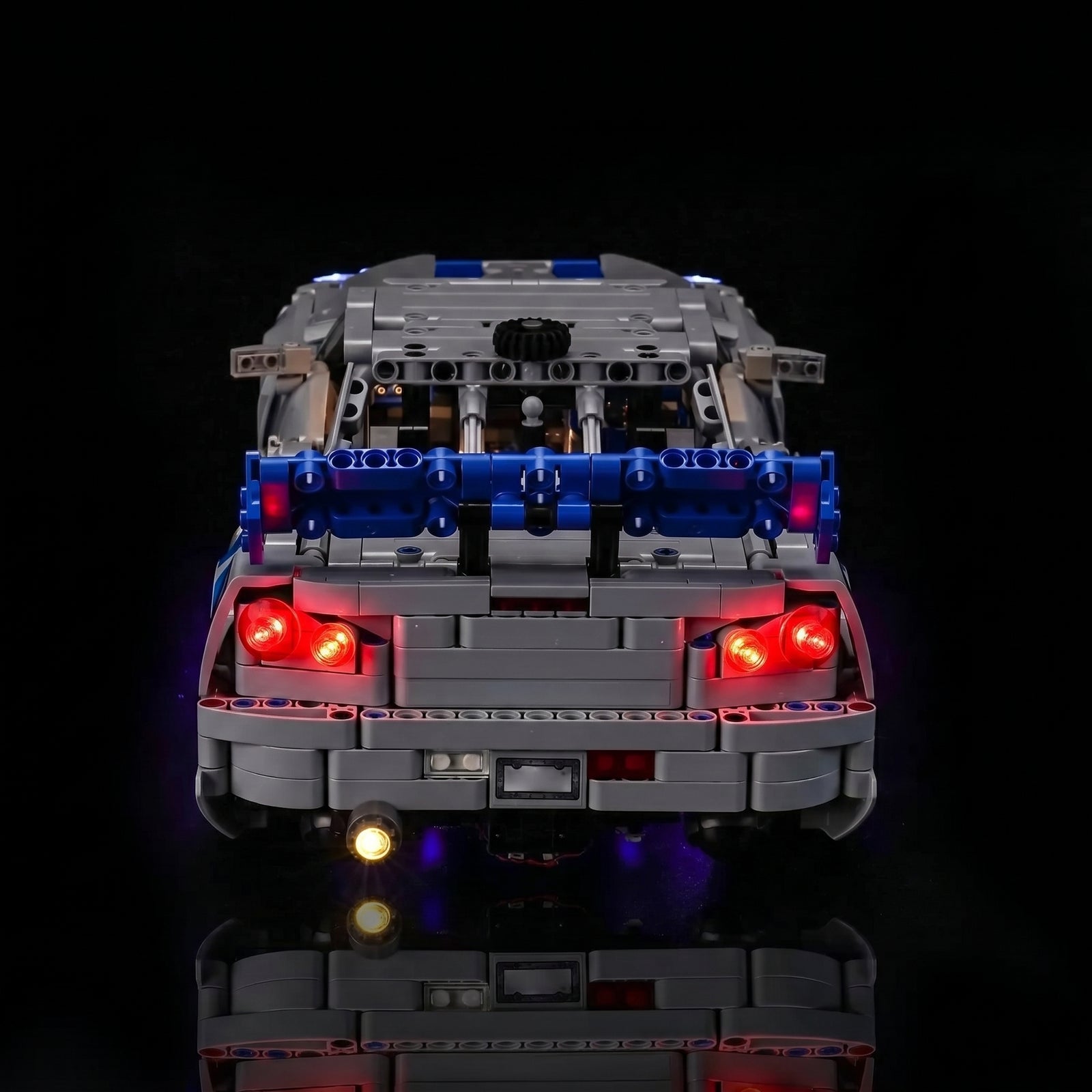 LED-Beleuchtungsset für LEGO® 2 Fast 2 Furious Nissan Skyline GT-R (R34) Flitzer #42210