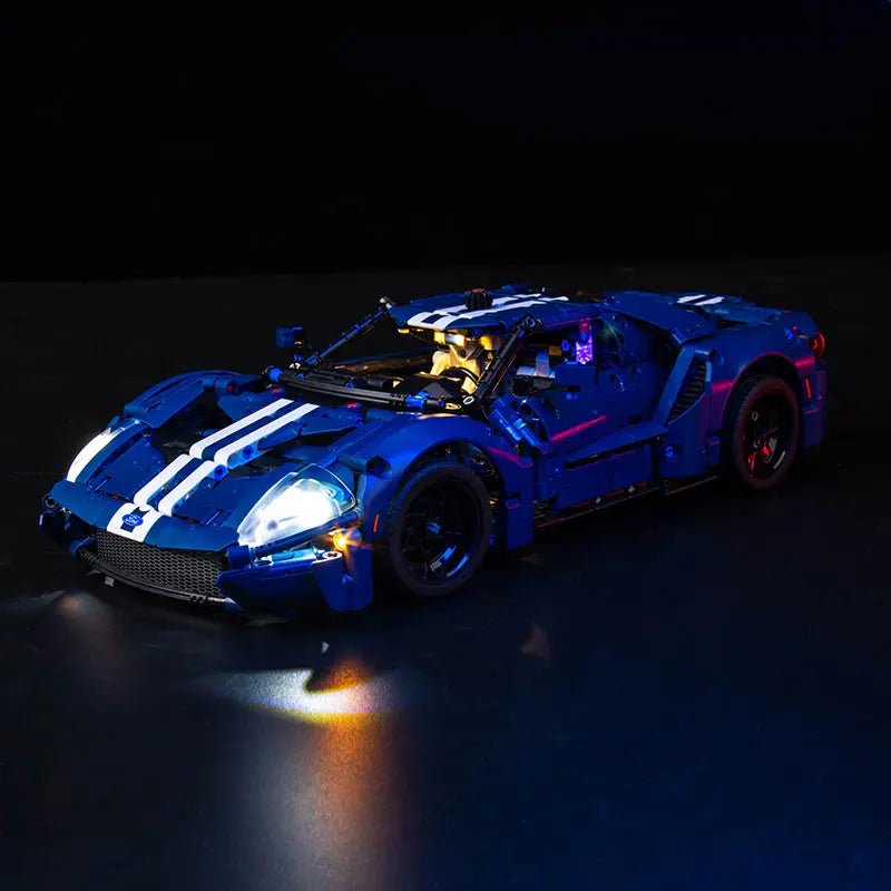 Light Kit for LEGO Technic 2022 Ford GT #42154 - Bright My Bricks