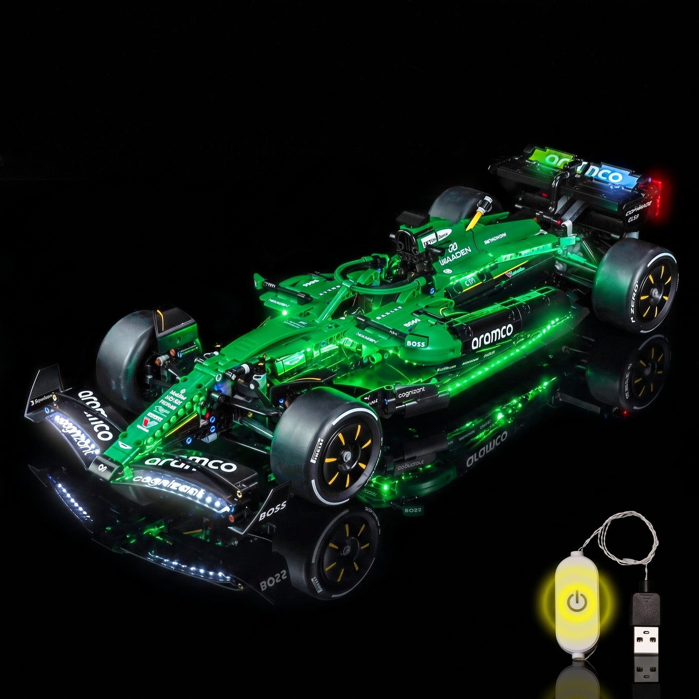 Light_Kit_for_LEGO_Technic_Aston_Martin_Aramco_AMR25_F1_Car_42240_Bright_My_Bricks_12