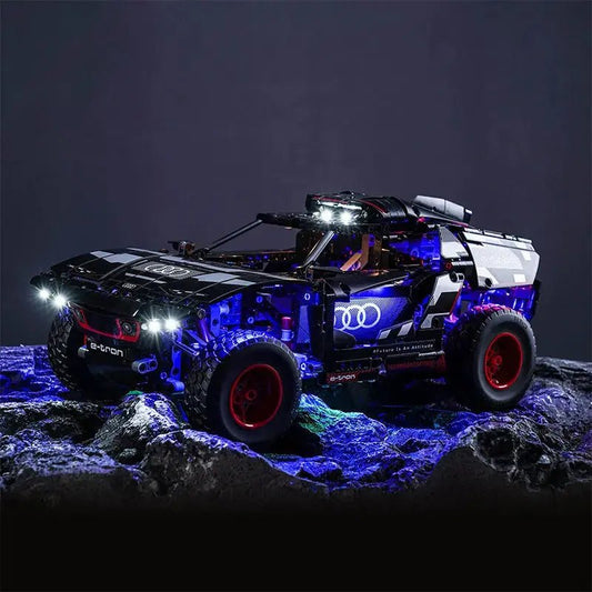 LED light kit for LEGO® Technic Audi RS Q e-tron #42160 | Bright My Bricks