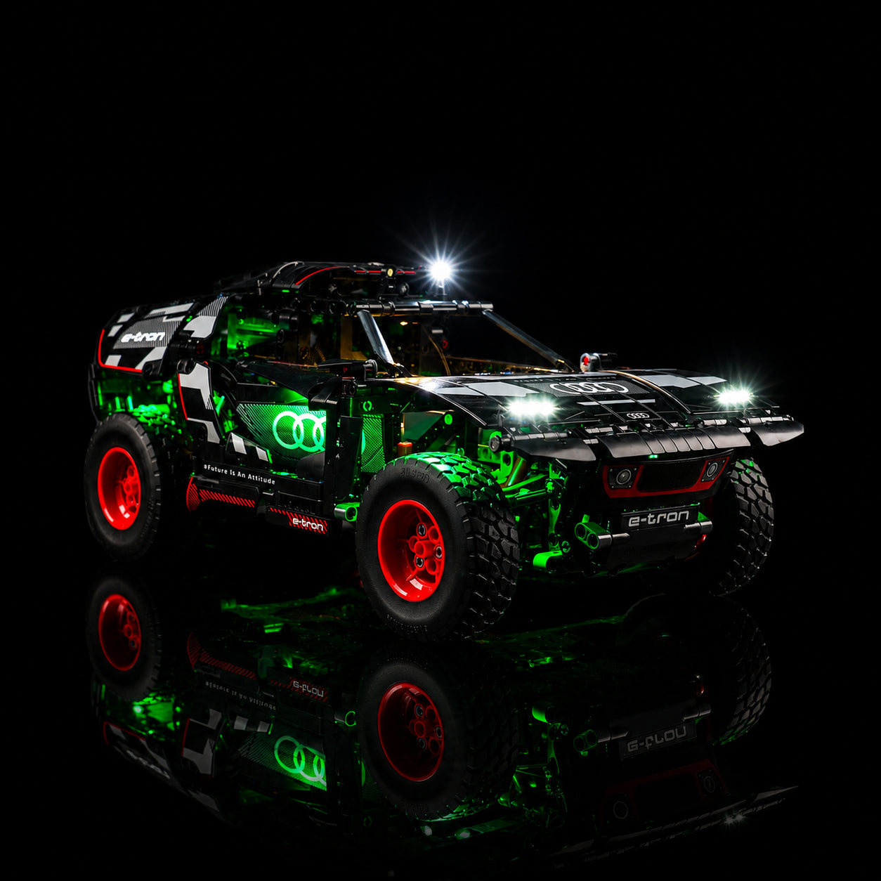 LED light kit for LEGO® Technic Audi RS Q e-tron #42160 | Bright My Bricks