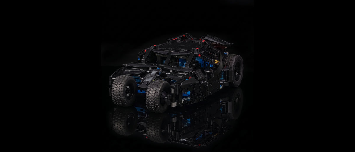 Light Kit for LEGO® Technic Batmobile Tumbler #42239 — standard build, without the LED light kit
