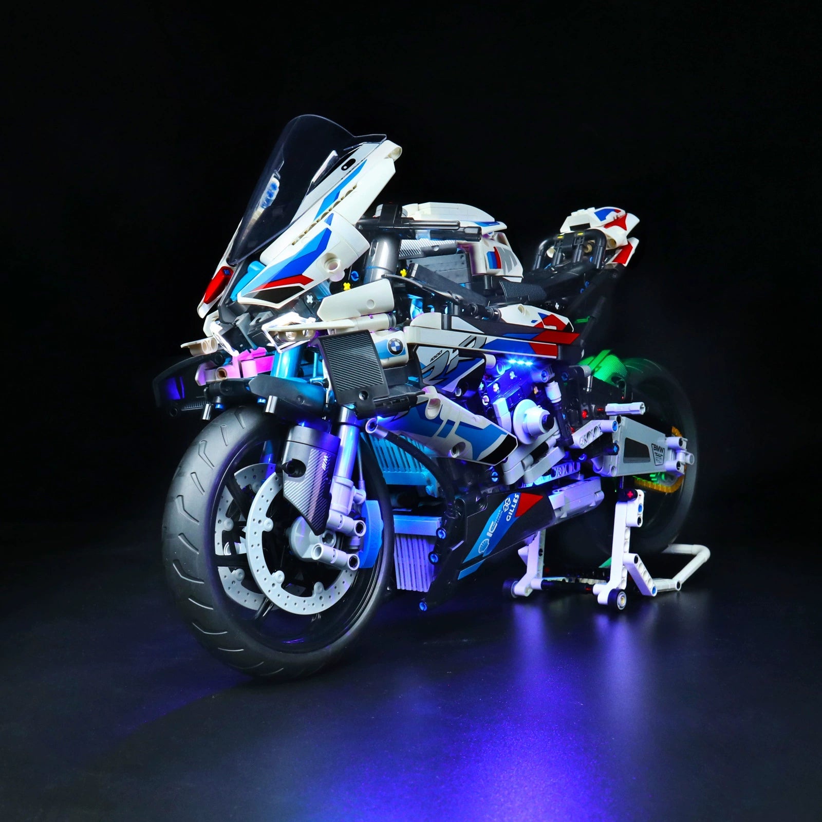 Light Kit for LEGO Technic BMW M 1000 RR #42130 - Bright My Bricks