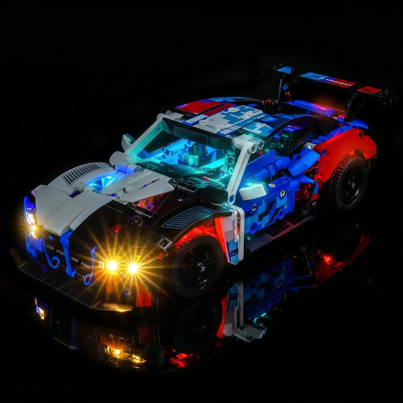 LED light kit for LEGO® Technic BMW M4 GT3 EVO Race Car #42226 | Bright My Bricks
