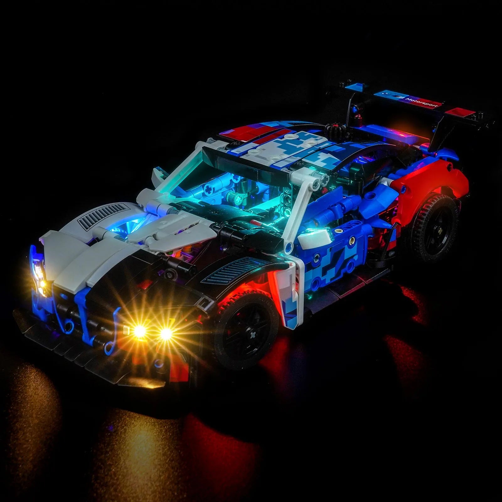 Light Kit for LEGO Technic BMW M4 GT3 EVO Race Car #42226 - Bright My Bricks