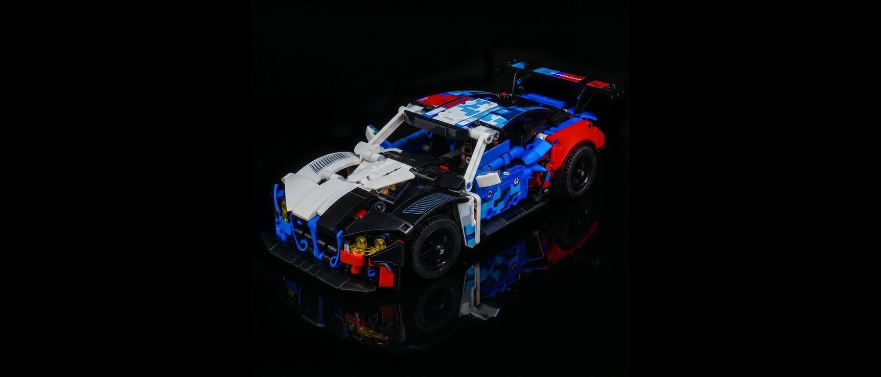 Kit LED pour LEGO® Voiture de course BMW M4 GT3 EVO #42226 — standard build, without the LED light kit