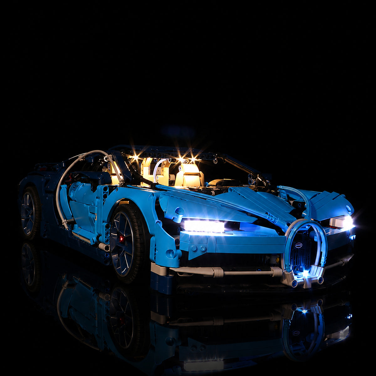 LED light kit for LEGO® Technic Bugatti Chiron #42083 | Bright My Bricks