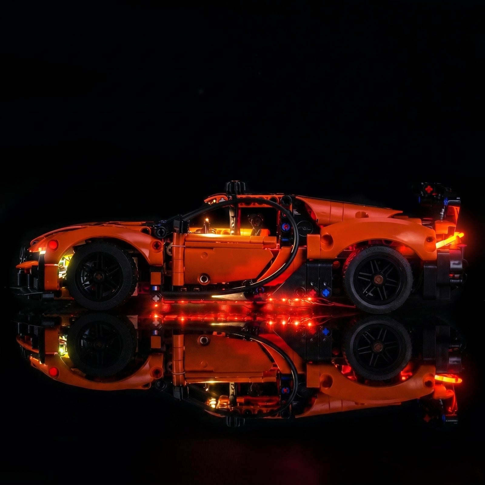 LED-Beleuchtungsset für LEGO® Bugatti Chiron Pur Sport Hypercar #42222