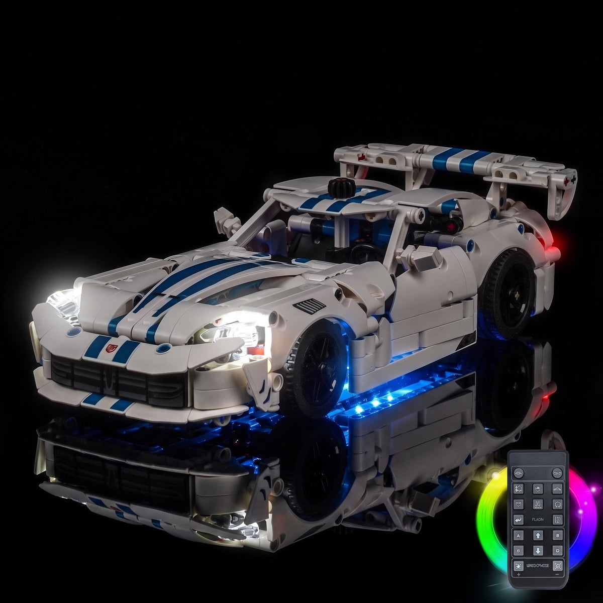 Light_Kit_for_LEGO_Technic_Dodge_Viper_GTS-R_42234_Bright_My_Bricks_2