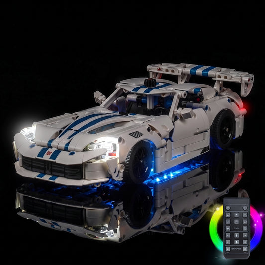 Light_Kit_for_LEGO_Technic_Dodge_Viper_GTS-R_42234_Bright_My_Bricks_2