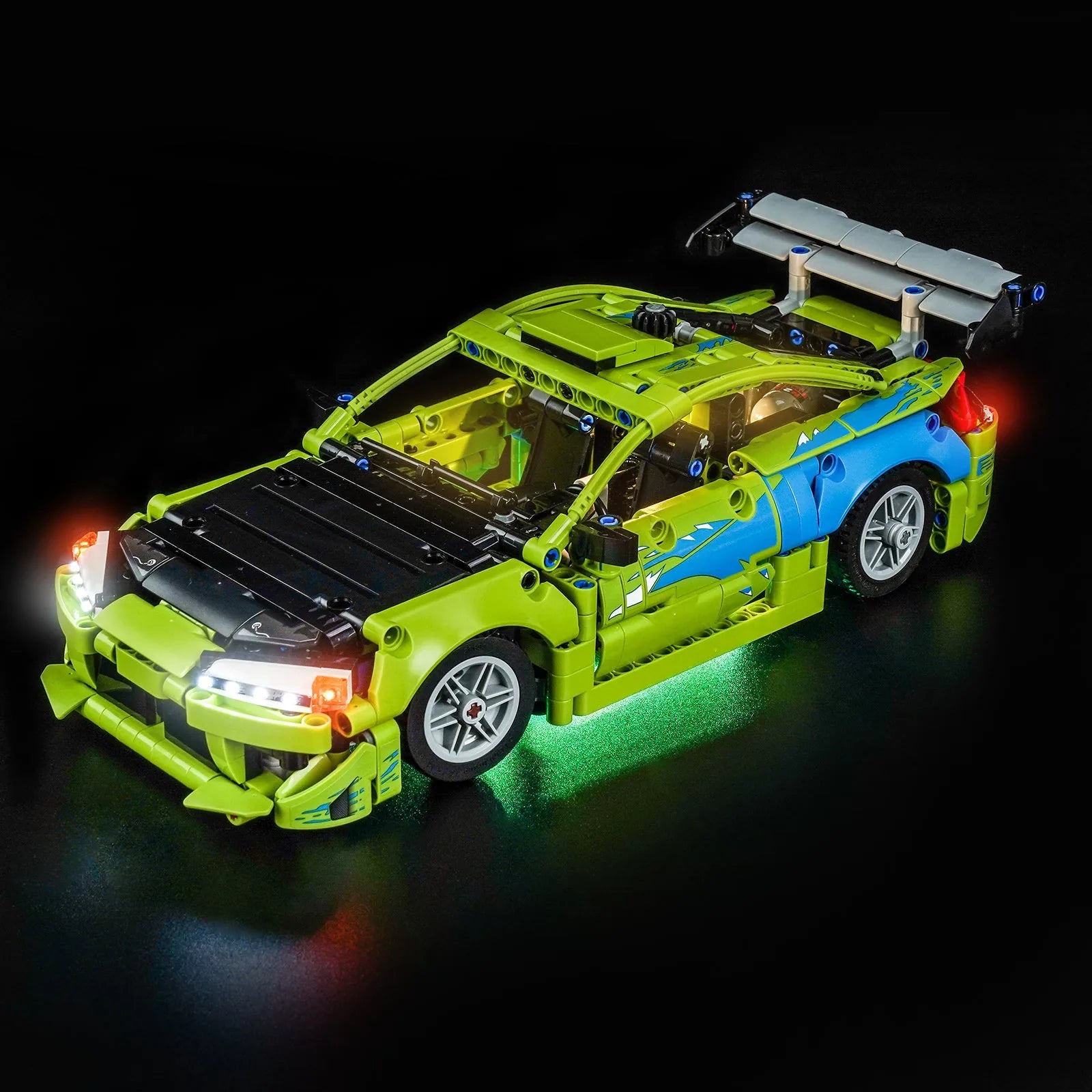 Light Kit for LEGO Technic Fast and Furious Mitsubishi Eclipse #42229 - Bright My Bricks