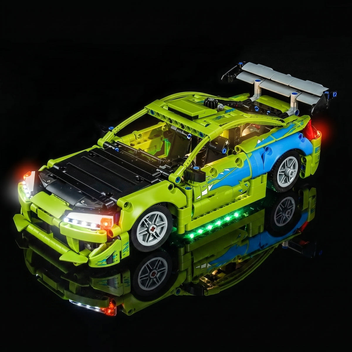 LED light kit for LEGO® Technic Fast and Furious Mitsubishi Eclipse #42229 | Bright My Bricks