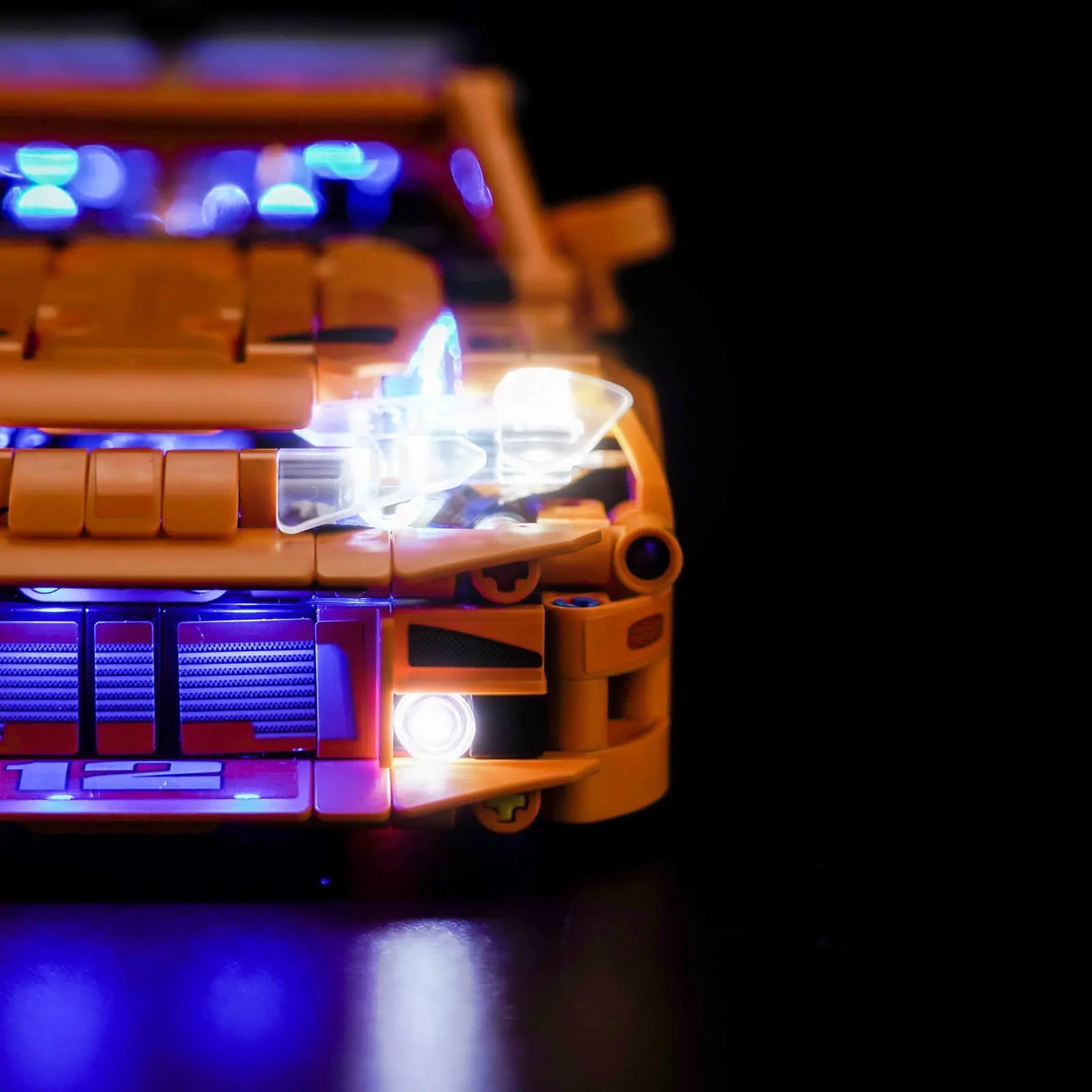 Light Kit for LEGO Technic Fast and Furious Toyota Supra MK4 #42204 - Bright My Bricks