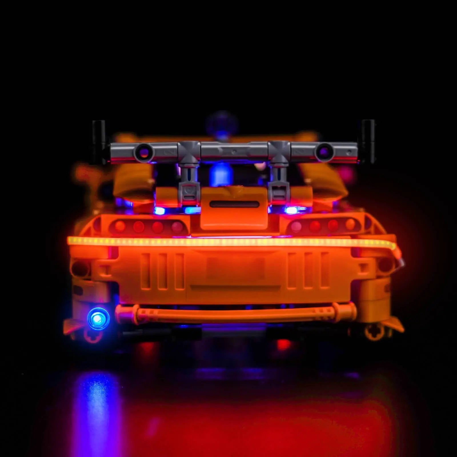 Light Kit LEGO Technic Fast and Furious Toyota Supra MK4 #42204 display view