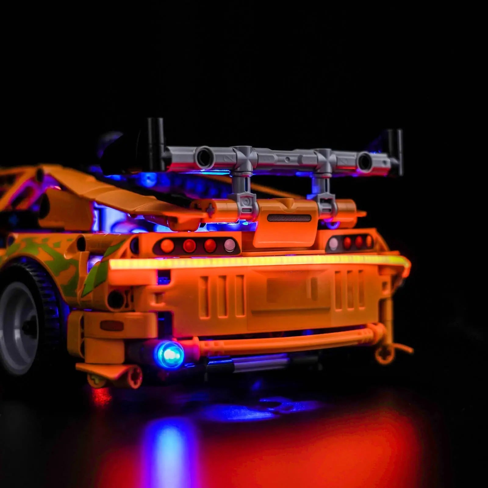 LED-Beleuchtungsset für LEGO® Fast and Furious Toyota Supra MK4 #42204