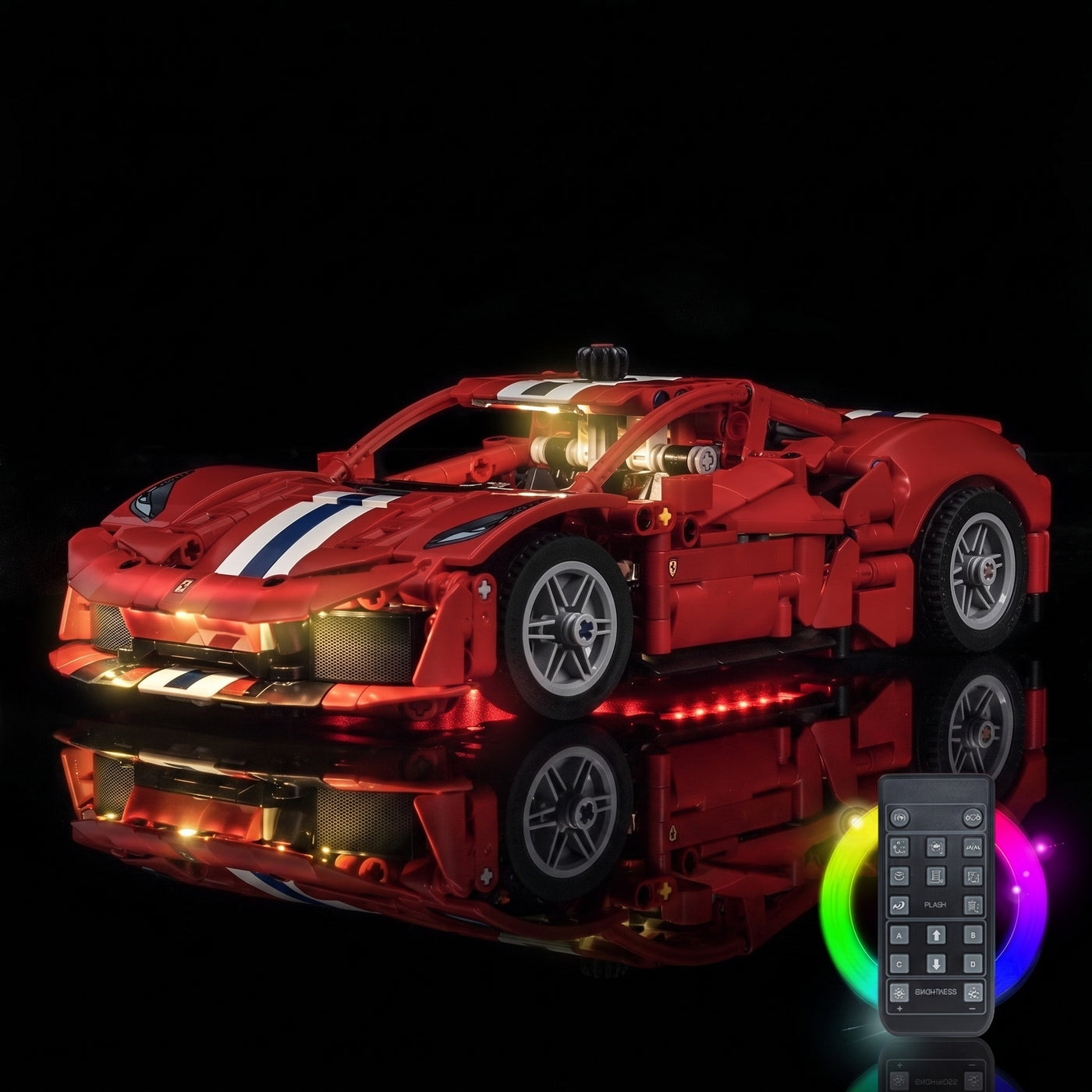 Light_Kit_for_LEGO_Technic_Ferrari_488_Pista_42235_Bright_My_Bricks_2