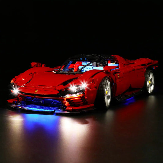 LED light kit for LEGO® Technic Ferrari Daytona SP3 #42143 | Bright My Bricks