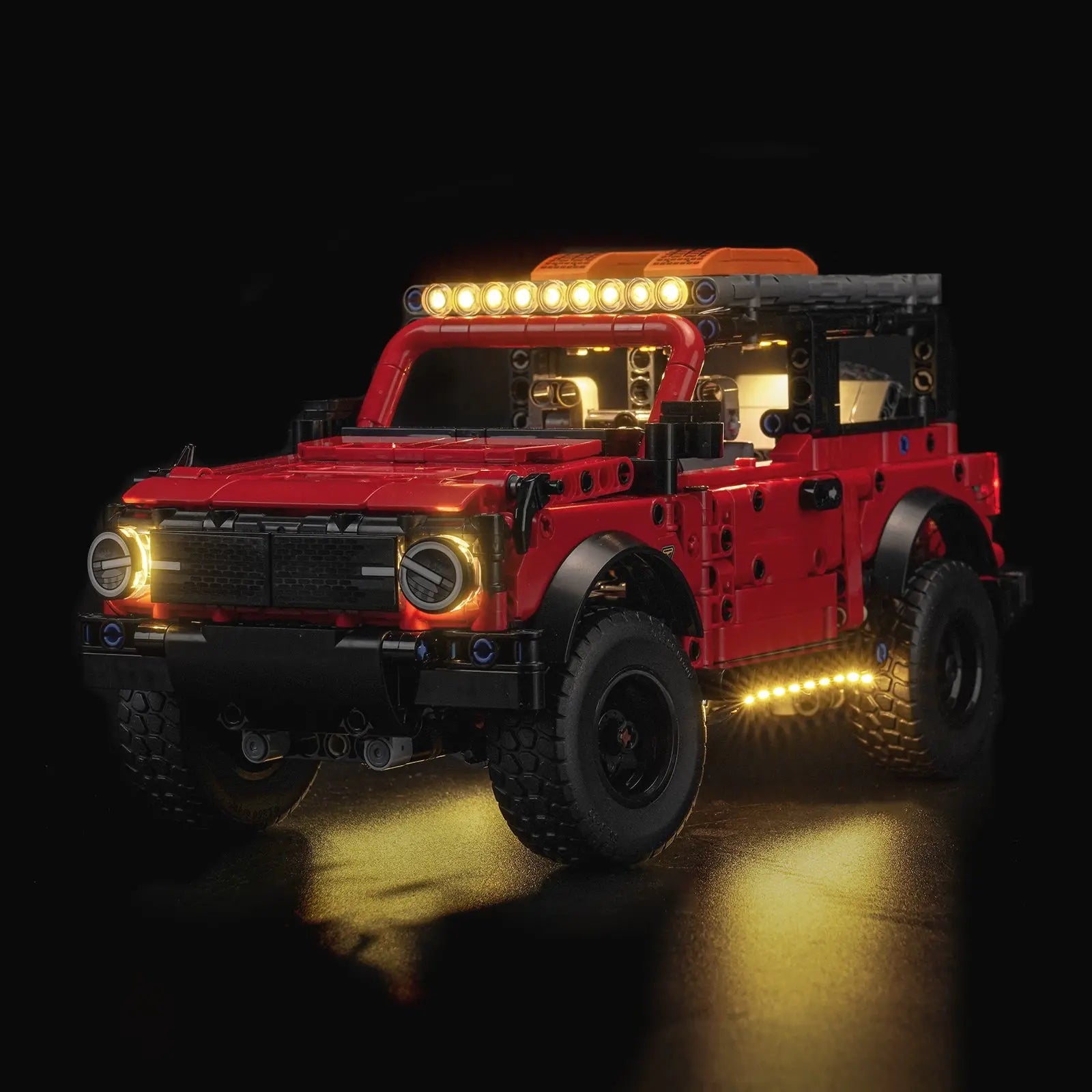 Light Kit for LEGO Technic Ford Bronco SUV #42213 - Bright My Bricks