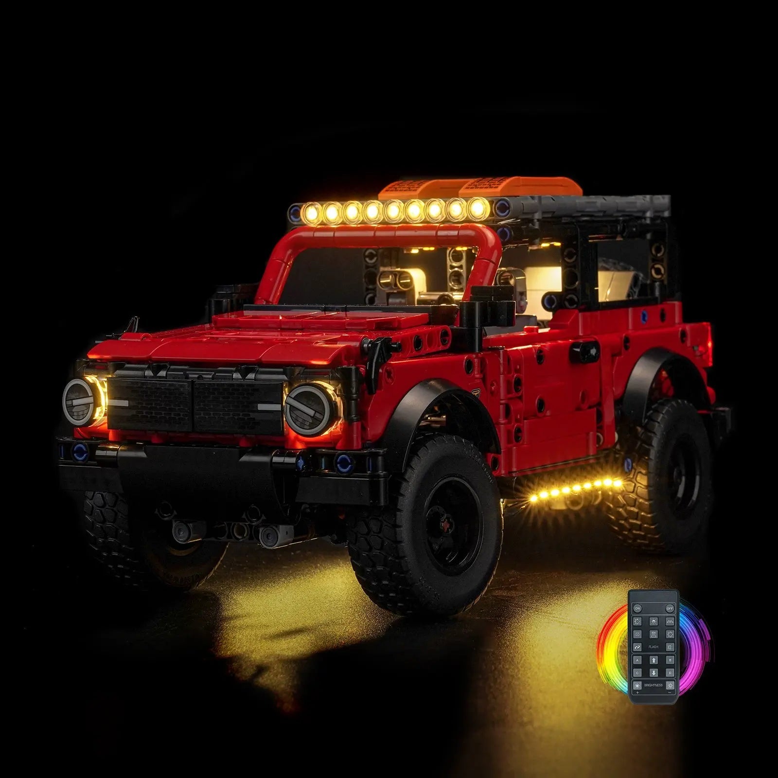 Light Kit for LEGO Technic Ford Bronco SUV #42213 - Bright My Bricks